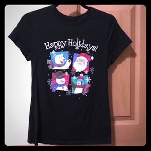 “Happy Holidays!” Short Sleeve Tee